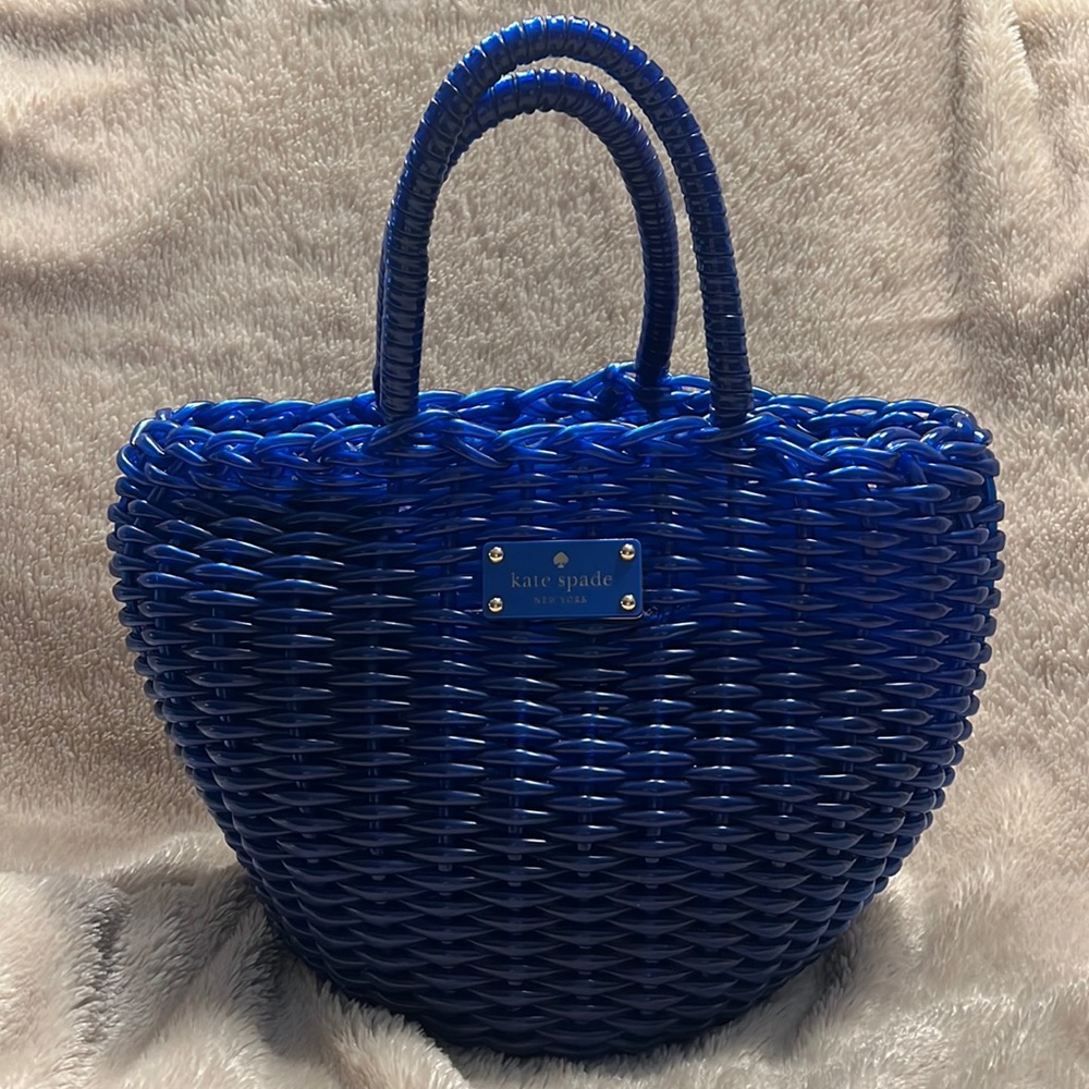 KATE SPADE ♠️ Jelly Basket Tote